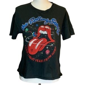 Daydreamer The Rolling Stones 2000 Light Years t-shirt, black, extra small